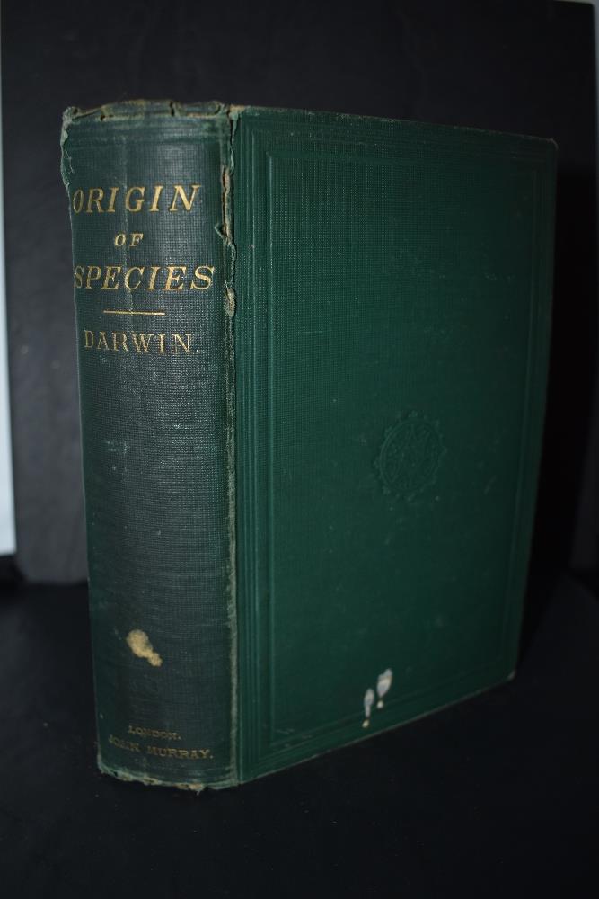 Science and Natural History. Darwin, Charles - The Origin of Species. London: John Murray, 1872. 6th