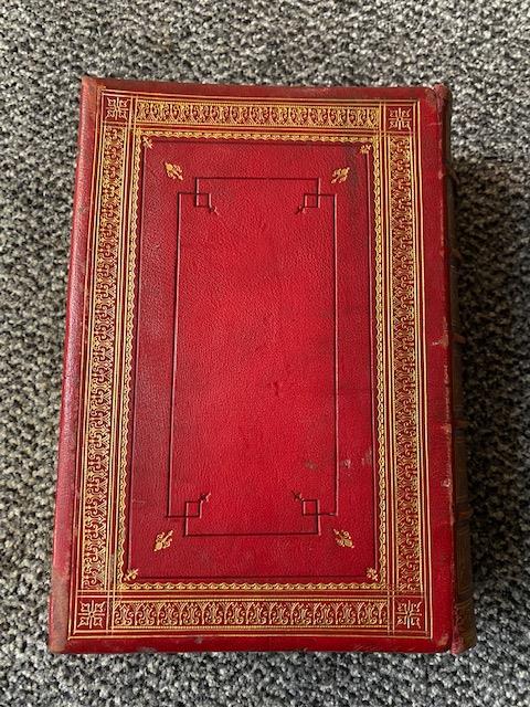 Bindings. A selection of attractive leather, gilt bindings. With; Dickens, C. - Christmas Stories [ - Image 30 of 37