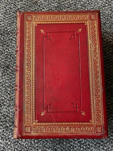 Bindings. A selection of attractive leather, gilt bindings. With; Dickens, C. - Christmas Stories [ - Image 28 of 37