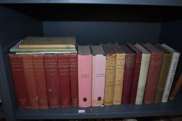 William and Dorothy Wordsworth. Biographies and related. (20)