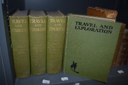 Travel. Gilmour, S. Carter (ed.) - Travel & Exploration: A Monthly Illustrated Magazine. London: