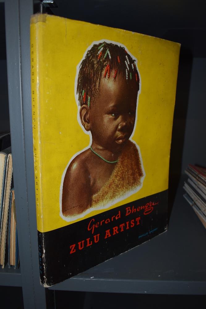 African Art. Gerard Bhengu. Zulu Artist. [1965]. Hardback in dust-jacket. (1)