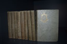 Literature. Austen, Jane - Novels. Edited by Reginald Brimley Johnson. London: J. M. Dent and Co.