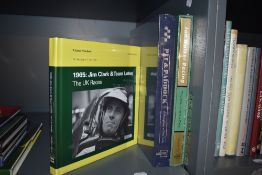 Motoring. Coterie Press. Three titles: 1965 Jim Clark and Team Lotus; Ian Walker Racing; Pit &