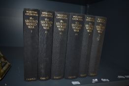 History. Churchill, W. S. - The Second World War. London: Cassell & Co. Ltd. 1948-1954. Six volumes.
