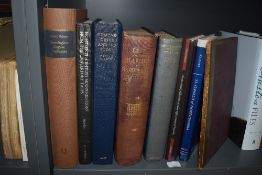 Specialist historical monographs. See images for titles. (8)