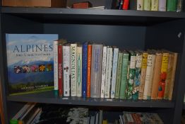 Gardening and Botany. Plant and flower monographs and related. Hardbacks in dust jackets. (24)