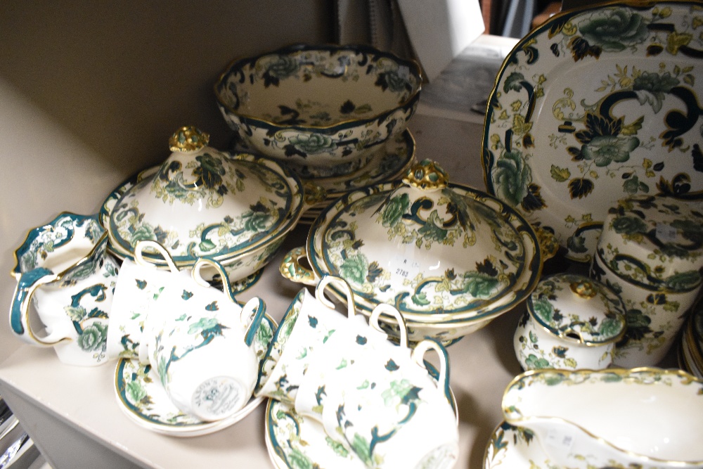 A good collection of Masons Chartreuse dinner and tea wares including teacups, large and small - Image 5 of 6