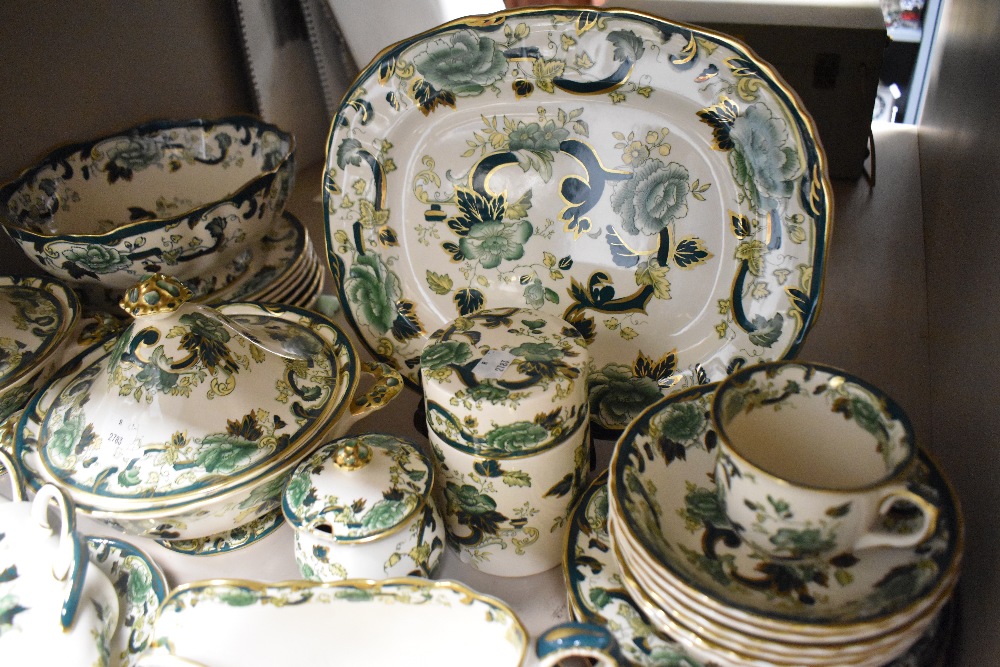 A good collection of Masons Chartreuse dinner and tea wares including teacups, large and small - Image 4 of 6