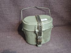 A German WW2 Wehrmacht Mess Tin with all fittings