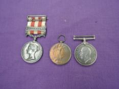 An Indian Mutiny Medal to LIEUT HON.C.C.MOLYNEUX.7th HUSS.rs with LUCK NOW Clasp, medal has