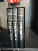 A three volume set, Gortz Sturgess Pistole Parabellum, History of the Luger, ISBM 0-88935-518-5,