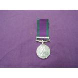 A General Service Medal 1962-2007 with Northern Ireland Clasp and Ribbon to 24469550 PTE.J.SPENCE.