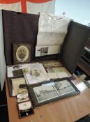 A Collection belonging to WW1 Flight Seargant Joseph Chetwood, died in a plane crash 1917 in