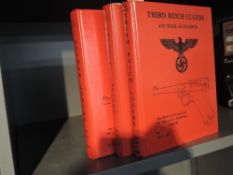 Three volumes by Jan C Still, Third Reich Lugers, Imperial Lugers and Weimar and Early Nazi Lugers