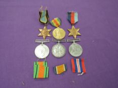 A pair of WW1 Medals to 149246 CPL.R.R.Hutton RAF, War and Victory Medals possibly renamed and