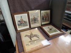 A Reproduction Military Recruitment Poster by Hudson Scott & Sons Carlisle, The Westmorland &