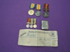 A Queens South Africa Medal to 2604.Sejt C.R.Jones W.Riding Reg with Cape Colony Paardeberg clasp,