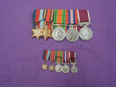 A WW2 Medal Group to 3953039.PTE.Norton.S.Lan.R 1939-45 Star, Burma Star, Defence Medal, War Medal