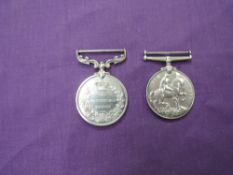 A WW1 War Medal and a Army Meritorious Service Medal to 16041 W.O.CI.II.L. A.HARGREAVES Lan Fus on