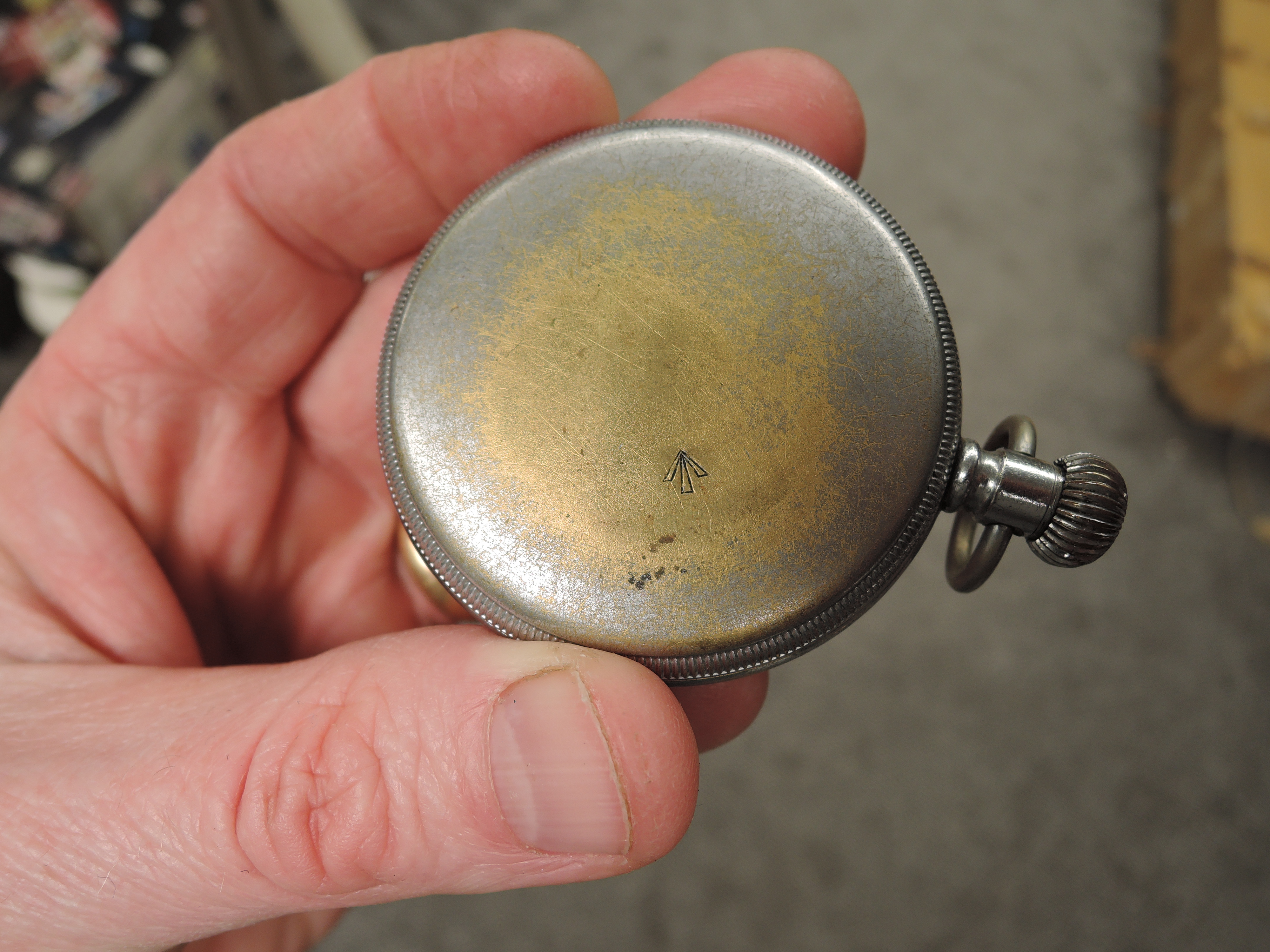 Four silver plated Military Pocket Watches, Waltham, Doxa, Swiss Made and similar - Image 3 of 5