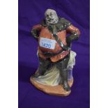 A Royal Doulton figure study of Falstaff HN2054