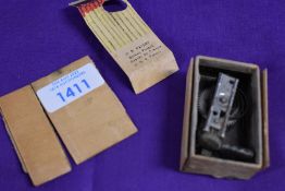 A Swedish/Scandanavian Marke Ideal Novelty Clockjweark Match Set in original box labelled