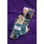 A Royal Doulton figure study Twilight HN2256