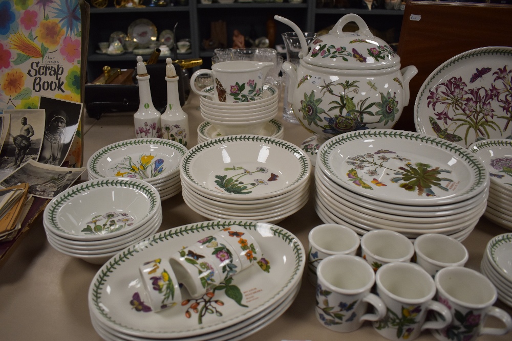 A good collection modern Portmeirion Botanical Garden pattern tea and dinner wares including a large - Image 2 of 4