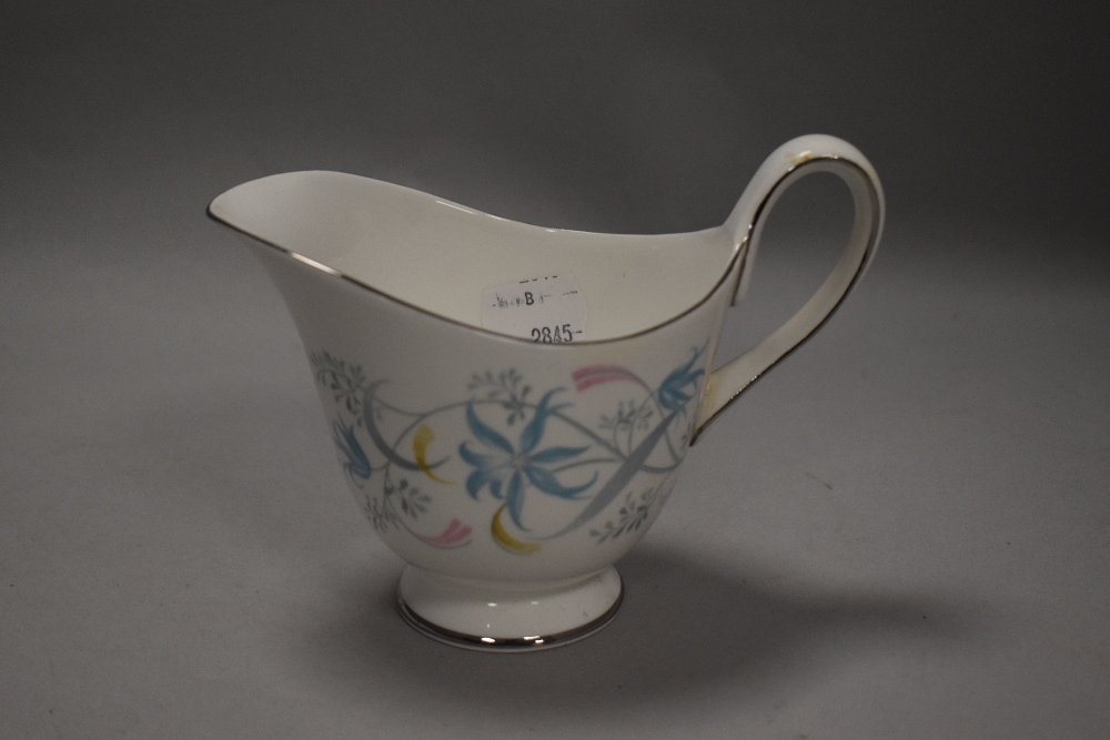 A vintage Tuscan china Annabel pattern part tea service. - Image 2 of 3