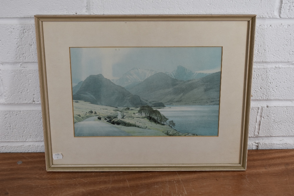 After William Heaton Cooper (British 1903-1995) a group of four Lake District scene colour prints, - Image 3 of 4