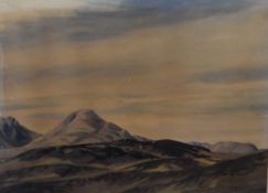 William Heaton Cooper (British 1903-1995) watercolours, a lakeland landscape, signed lower right,