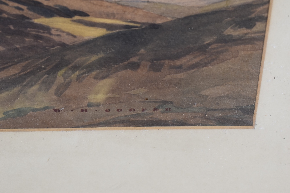 William Heaton Cooper (British 1903-1995) watercolours, a lakeland landscape, signed lower right, - Image 3 of 4