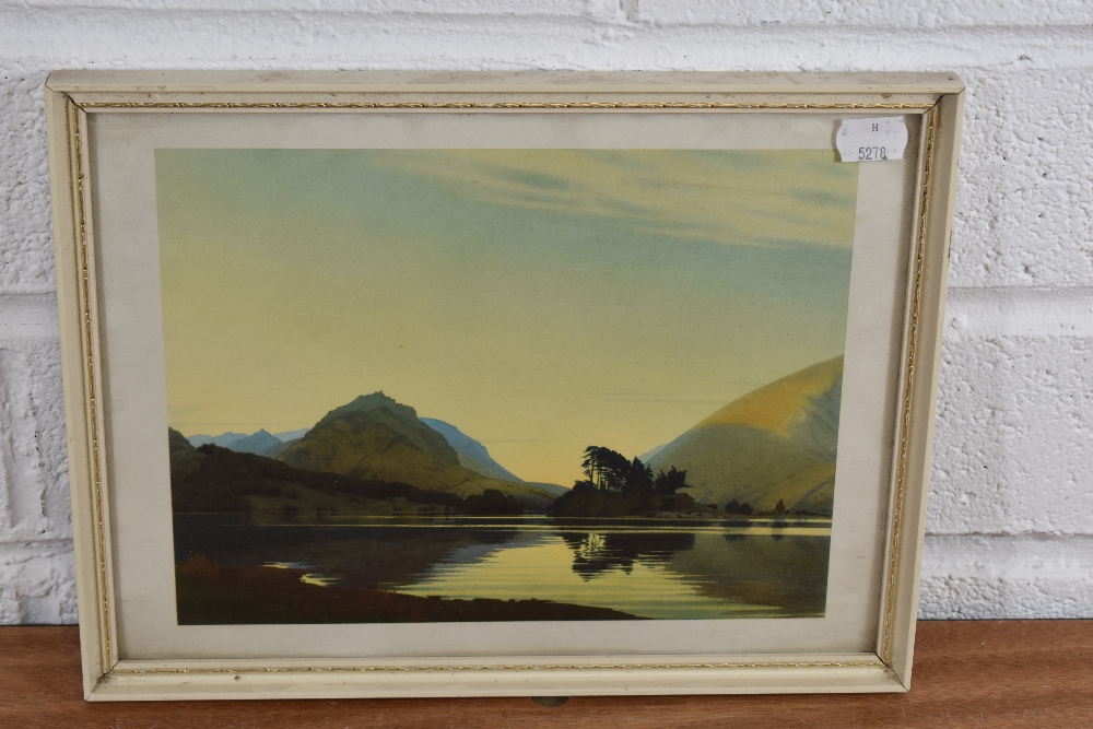 After William Heaton Cooper (British 1903-1995) a group of four Lake District scene colour prints, - Image 4 of 4