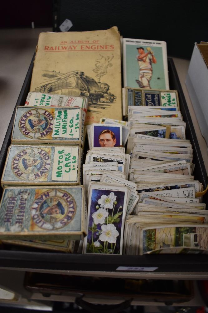 A selection of early 20th century Payers cigarette cards and similar including Motor Cars, Sports