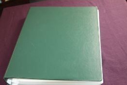 USA, 1900's ONWARDS COLLECTION OF POSTAL STATIONERY IN ALBUM, 'MINT & USED' Green binder with over