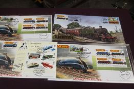 GB 2003-17, 4 x BUCKINGHAM HORNBY TPO COVERS, MARGATE CANX 4 Buckingham covers all pertaining to