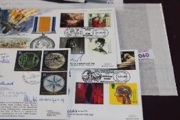 GB, 4 X FORCES COVERS ALL SIGNED, ALL SMALL PRINT RUNS 4 Fine covers 3 from 1999 other 1989 with two