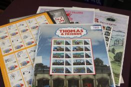 GB - COLLECTION OF ROYAL MAIL GREETING SHEETS, FACE VALUE £75+ Range of Royal Mail etc of