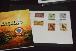 THE BIRTH OF A PRINCIPALITY - HUTT RIVER PROVINCE FDC & BOOK From 1976 Hutt River cover - a supposed