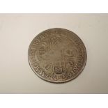 A Charles II 1679 Silver Crown, possibly 3rd bust