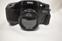 A Nikia PDS 35mm system camera in original box