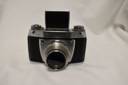 Five cameras. A Zenit B with Industar 50-2 3,5/50 lens, a Voigtlander Vito C with Color- Skopar 2,