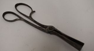 A pair of Lunds Photographic forceps by Cornhill and Fleet