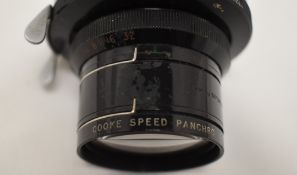A Taylor Hobson Cooke Speed Panchro 75mm f2 lens No502166