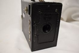 An Ensign 2 1/2 box camera