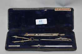 An early 20th century Boden geometry set.