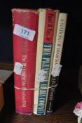 Three books of American presidential interest, including John Kennedy and Theodore White.