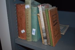 A selection of early 20th century Vet's and farming related booklets, including Cattle Ailments