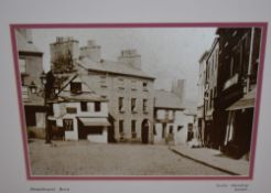 Local Interest: a reproduction photograph print 'Branthwaite Brow' Kendal, by studio Work Shop,